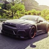 Nissan gtr Car Game 아이콘