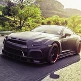 Nissan gtr Car Game APK