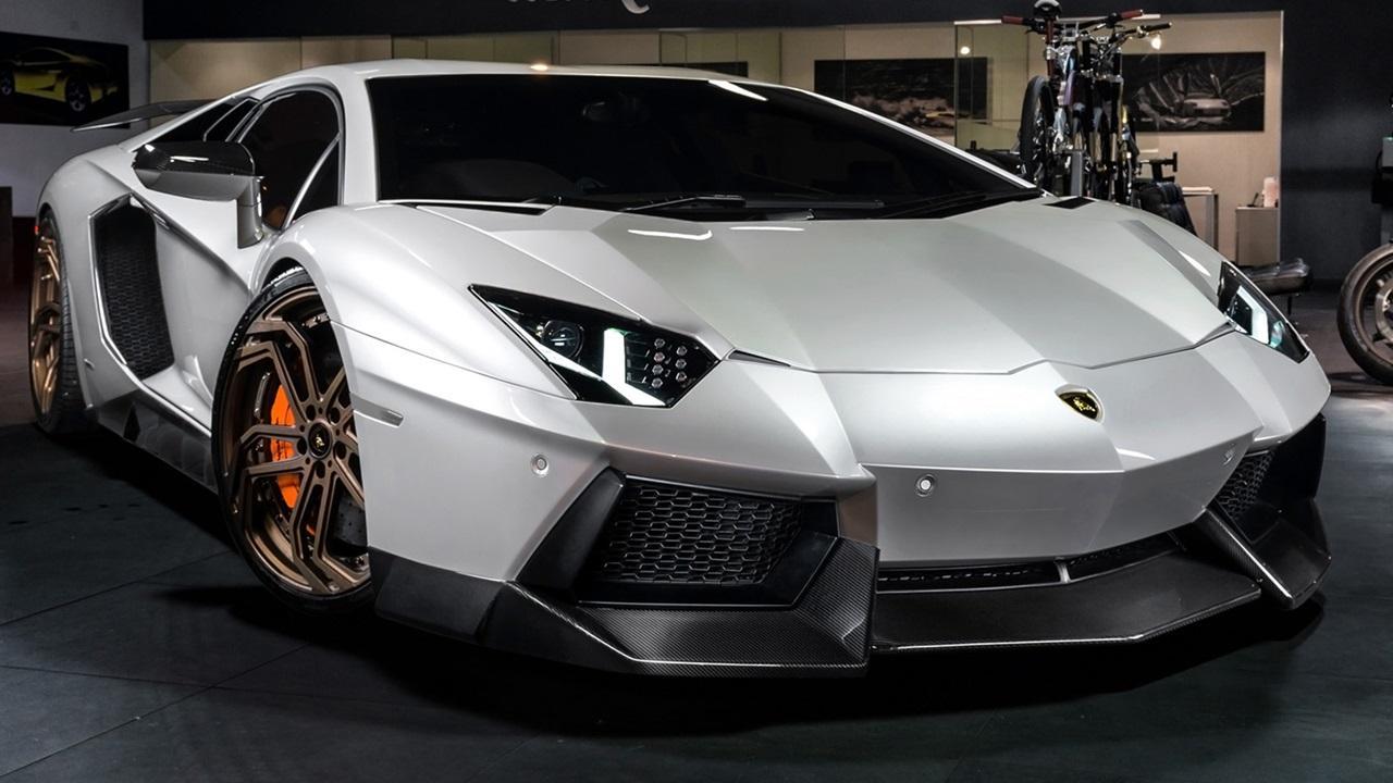 Lamborghini v12 Vision gt