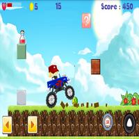 Monster Car:Driving & Jump Screenshot 2