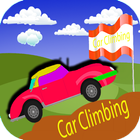 Car Climb Hill Racing icône