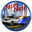Prado Car Police Chase Escape Plan Racing Game 3D