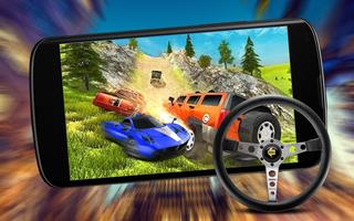 Prado Car Police Chase Escape Plan Racing Game 3D capture d'écran 2