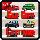 Car City Cartoons icône