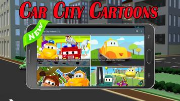 Car City Cartoons capture d'écran 1