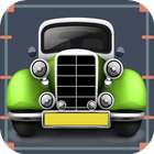 Car Container Parking أيقونة