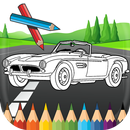 Car Coloring Pages for Kids APK