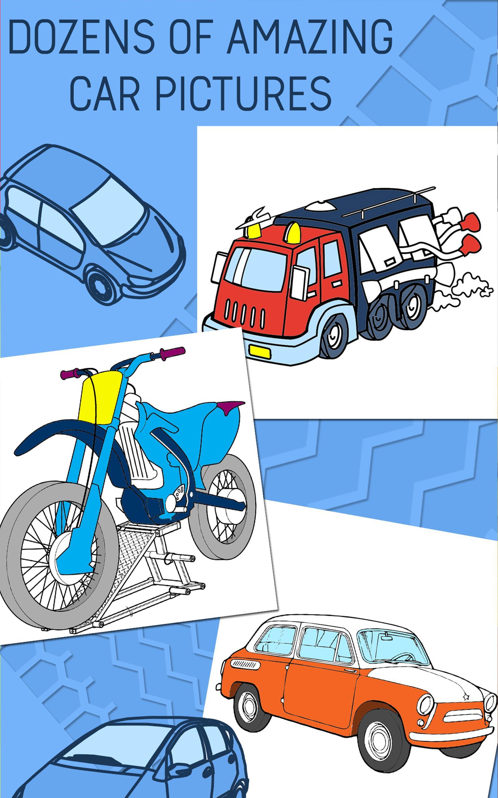 Car Coloring Pages for Kids for Android - APK Download