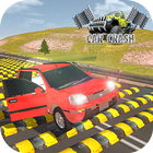 Car Crash-simulator-icoon