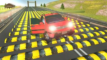 Car Crash-simulator-poster