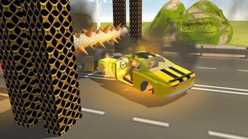 Car Crash Simulator ภาพหน้าจอ 1