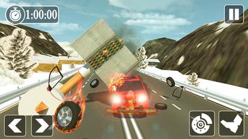 Car Crash Simulator ภาพหน้าจอ 2