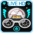 Car dashboard Live Wallpaper & Lock screen APK