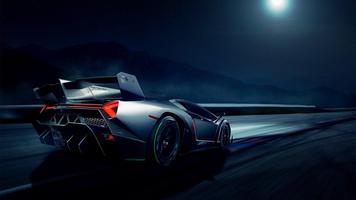 Cool Lamborghini Veneno Wallpapers โปสเตอร์