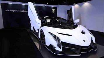 Cool Lamborghini Veneno Wallpapers ภาพหน้าจอ 2