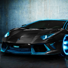 Cool Lamborghini Aventador Wallpaper biểu tượng