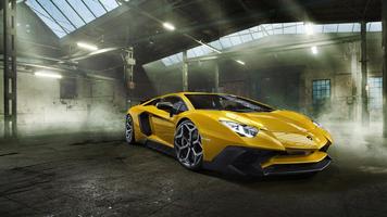 Cool Lamborghini Aventador Wallpaper Ekran Görüntüsü 2