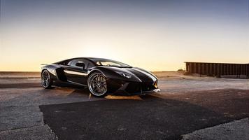 Cool Lamborghini Aventador Wallpaper ảnh chụp màn hình 3