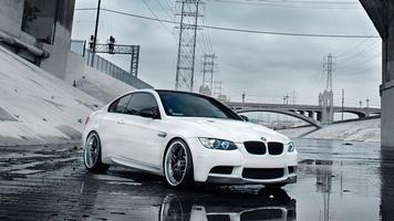 Fast BMW Wallpaper پوسٹر