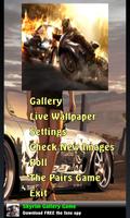 Speed Cars Gallery Game LWP পোস্টার