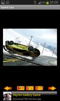 Speed Cars Gallery Game LWP capture d'écran 2