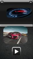 New Car Racing Plakat