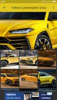 New Car Lamborghini Urus पोस्टर