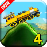 Train Hill Climb Racing