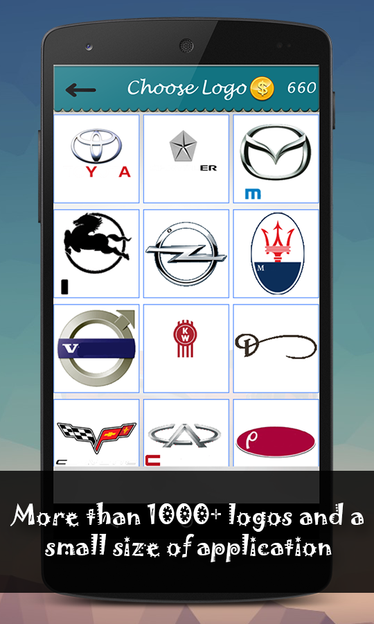 Logo Quiz Ultimate Cars Answers