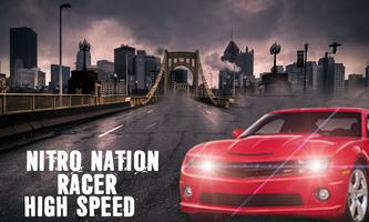 Nitro Nation Racer: High Speed poster