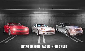 برنامه‌نما Nitro Nation Racer: High Speed عکس از صفحه