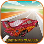 MCQUEEN CAR RACING GAME ไอคอน