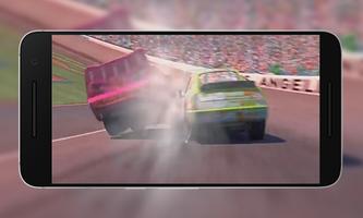 MCQUEEN CAR RACING GAME captura de pantalla 2
