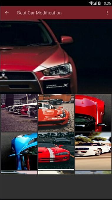 Car Modification Wallpaper APK per Android Download