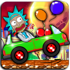 Morty Racing Hill Climb icône