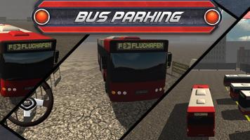 Poster Bus Parking 3D Simulator