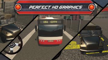 Bus Parking 3D Simulator capture d'écran 1