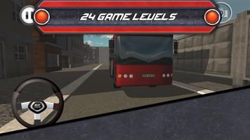 Bus Parking 3D Simulator ảnh chụp màn hình 3