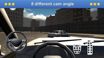 Classic Car Parking 3D capture d'écran 3