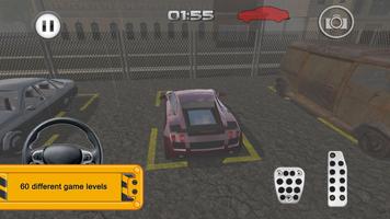 Parfait Car Parking 3D capture d'écran 2