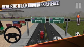 Légende Truck Simulator 3D capture d'écran 3