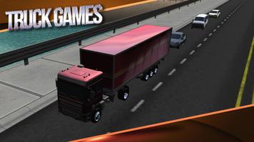 Legend Truck Simulator 3D โปสเตอร์