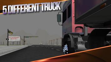 Légende Truck Simulator 3D capture d'écran 1