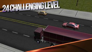 Légende Truck Simulator 3D capture d'écran 2