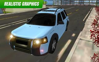 4x4 Prado Parking : City Driving Simulator Game 3D скриншот 3