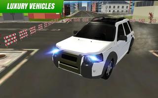 4x4 Prado Parking : City Driving Simulator Game 3D screenshot 1