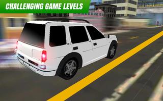 4x4 Prado Parking : City Driving Simulator Game 3D screenshot 2