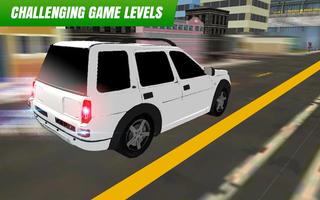 4x4 Prado Parking : City Driving Simulator Game 3D 스크린샷 2