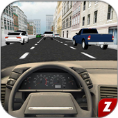 Traffic Car Driving 3D icon