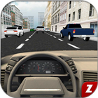 Traffic Car Driving 3D icône